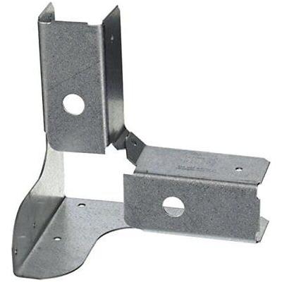 Simpson Strong Tie 53-702-20 RTC22Z ZMAX Galvanized 18-Gauge 2 by Rigid Tie...