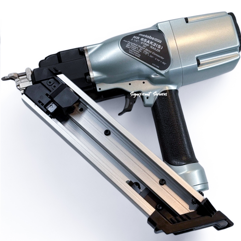 Metabo NR65AK2 HPT Strap-Tite Strip Nailer Pro Pneumatic Power Nailer 1.5 2.5"