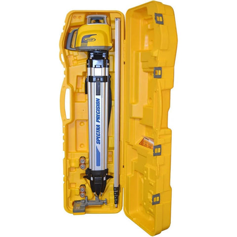 Spectra Precision LL300N-3 Self-Leveling Laser Level Kit with HL450 Receiver