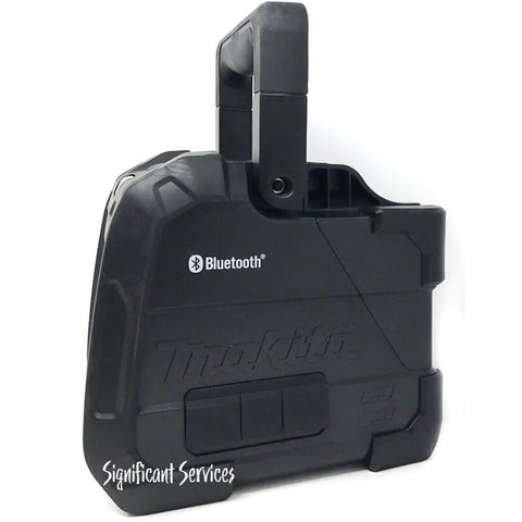 Makita XRM08B 18V LXT 12V CXT Lithium-Ion Cordless Bluetooth Job Site Speaker