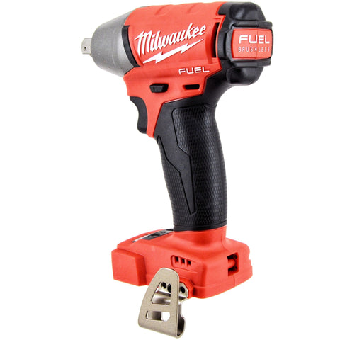 New Milwaukee 2755-20 M18 FUEL 1/2" 2.0 Ah Compact Detent Pin Impact Wrench Kit