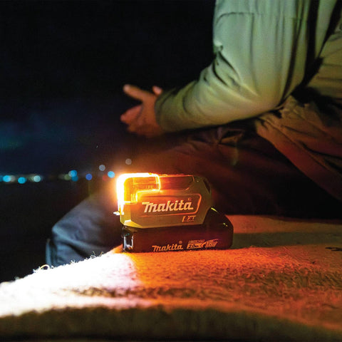 Makita ADML817 Outdoor Adventure™ 18V LXT® Compact L.E.D. Flashlight, Flashlight Only