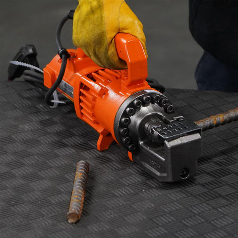 BN Products DC-25X #8 Heavy Duty Hydraulic Portable Rebar Cutter (25 mm)