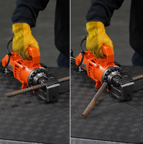 BN Products DC-25X #8 Heavy Duty Hydraulic Portable Rebar Cutter (25 mm)