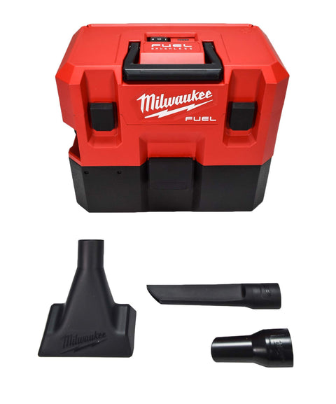 New Milwaukee 0960-20 M12 FUEL Brushless Li-Ion Cordless 1.6 gal Wet/Dry Vacuum