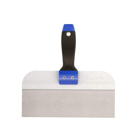 Bon Tool 15-356 10"x3" Stainless Steel Taping Knife Comfort Grip Drywall Tool