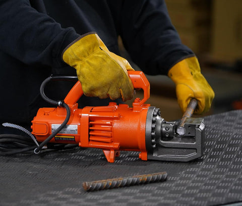 BN Products DC-25X #8 Heavy Duty Hydraulic Portable Rebar Cutter (25 mm)