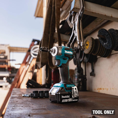 Makita XDT20Z 18V LXT Li-Ion Brushless Cordless Quick-Shift Mode 4-Speed Impact Driver Tool Only