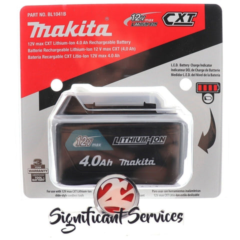 12V CXT 4.0 Ah Battery MAKBL1041B