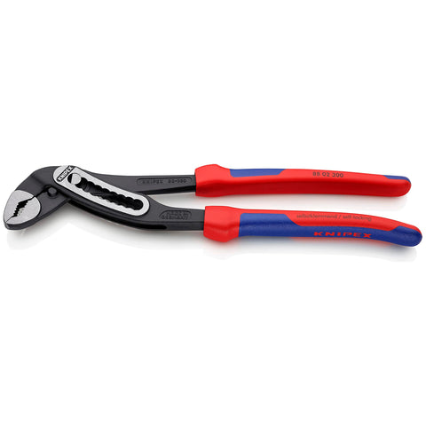 Knipex 88 02 300 Water Pump Pliers "Alligator" 11,81" with soft handle