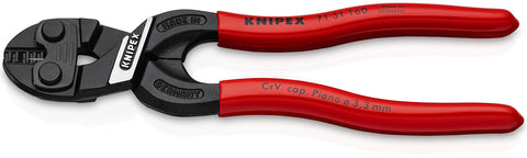 KNIPEX 71 31 160 CoBolt S Compact Bolt Cutter w/Notched Blade 6-Inch