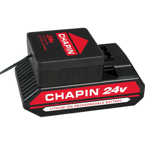 Chapin International 63924 4-Gallon 24V Extended Spray Battery Backpack Sprayer