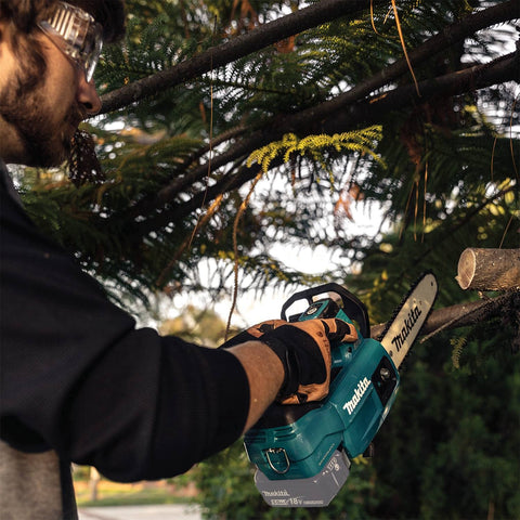 Makita XCU10Z 18V LXT® Lithium-Ion Brushless Cordless 12" Top Handle Chain Saw, Tool Only