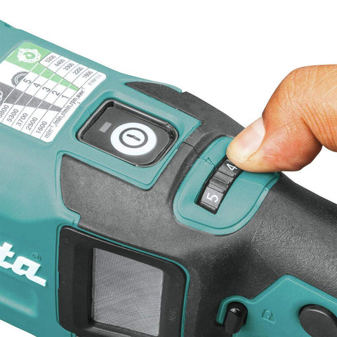 Makita XOP02Z 18V LXT® Lithium-Ion Brushless Cordless 5" / 6" Dual Action Random Orbit Polisher, Tool Only