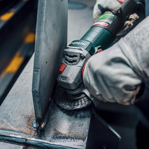 Metabo WEPBA 20-125 Quick 5-Inch 2000W Brushless Angle Grinder 600643420