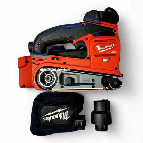 Milwaukee M18 FUEL 3x18 Inch Cordless Belt Sander Tool Only 2832-20