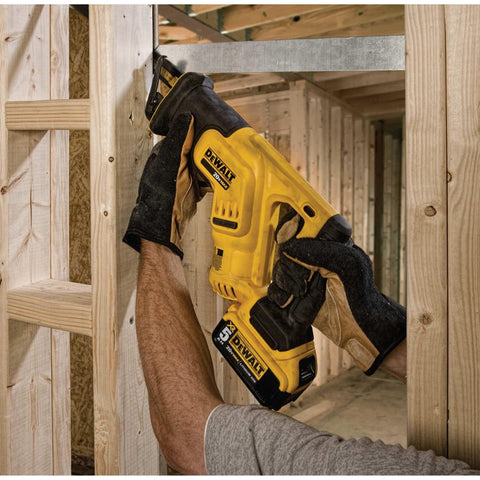 DeWALT DCS387B 20V MAX Li-Ion 5.0 Ah Compact Reciprocating Saw Sawzall Kit