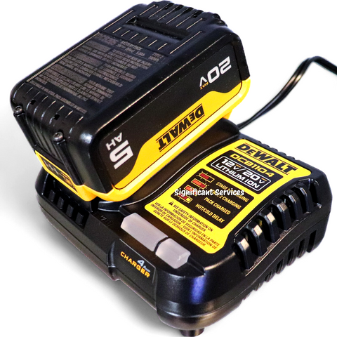 New Genuine DeWALT 20V MAX 5.0 AH DCB205 DCB115 Charger 20 Volt Battery Pack