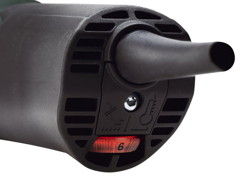 Metabo WEV15-125 5" Variable Speed Angle Grinder 2800-11000 RPM