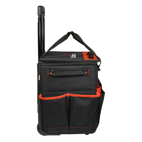 Hultafors Work Gear HT5572 Roller Tool Bag 16 Pockets Heavy Duty Ballistic