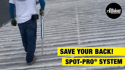 Albion Engineering B12B30SP Spot-Pro System B-Line Bulk Dispenser Ext. Nozzle