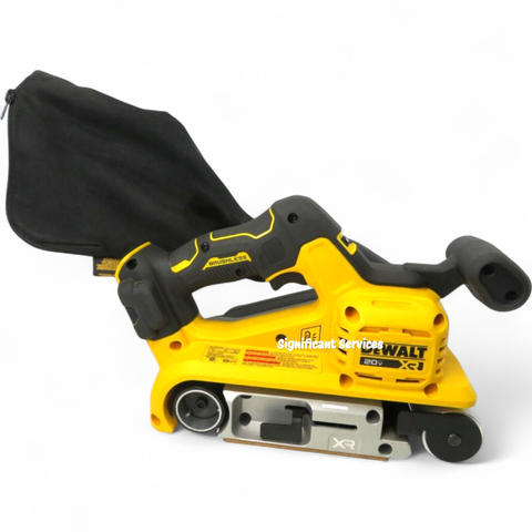 DEWALT DCW220B 20V MAX XR Brushless Cordless 3-in x 21-in Belt Sander TOOL ONLY