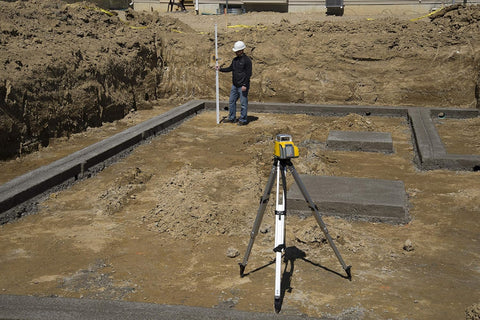 Spectra Precision LL300N Self-Leveling Laser Level Kit HL450 Receiver Clamp