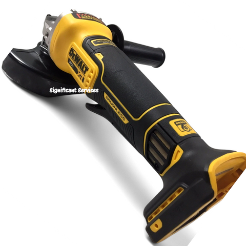 DEWALT DCG410B 20V MAX XR Brushless Cordless 4-1/2-5 in. Angle Grinder Tool Only