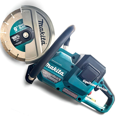 Makita XEC01Z (36V) LXT Li-Ion Brushless Cordless 9" Power Cutter with AFT El...