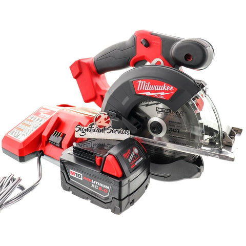Milwaukee 2782-20 Li-ion 5.0 Ah Brushless M18 FUEL™ Metal Cutting Circ Saw Kit