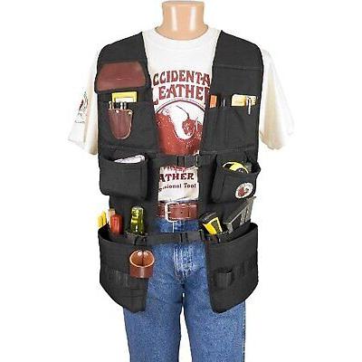 Occidental Leather 2575 OxyPro Tool Fastener Work Vest Beltless System