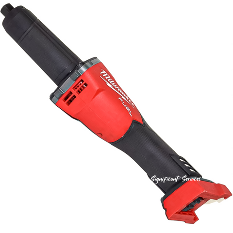 Milwaukee 2939-20 M18 18V FUEL Cordless 1/4" Braking Die Grinder Slide Switch