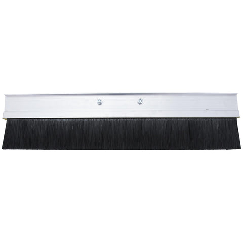 MARSHALLTOWN 428 Aluminum Backed Concrete Broom for Finishing, Polypropylene Fibers, 48 Inch, Made in The USA