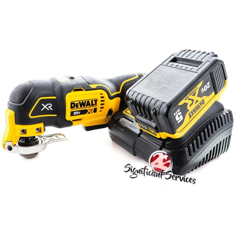 DeWALT DCS356B Cordless Brushless 3 Speed Oscillating MultiTool 5.0 Battery Kit