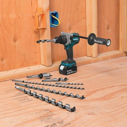 Makita D-35988 1-1/2" x 18" Ship Auger Drill Bit for Wood & Nail-Embedded Wood