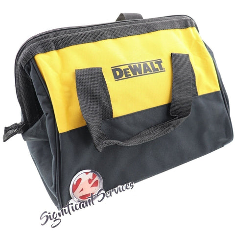 DeWALT 12" Heavy Duty 20V 12V Contractor Storage Carry Case Drill Tool Bag