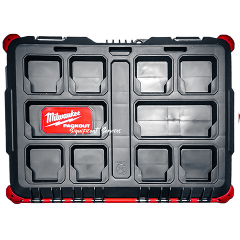 Milwaukee Electric Tool 48-22-8424 Pack out Tool Box, 22", Red