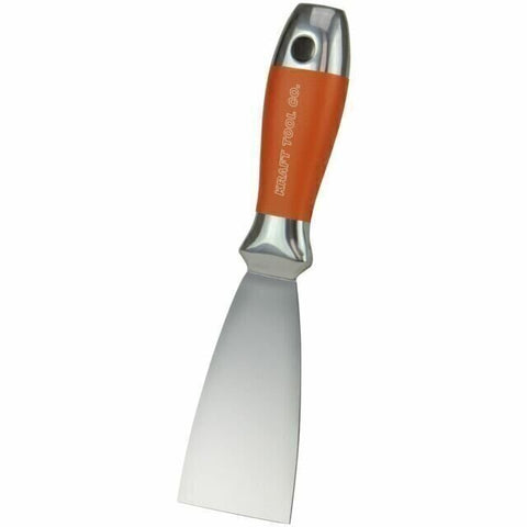 Kraft Tool DW727PF Flex All Stainless Steel Putty Knife with Sure Grip