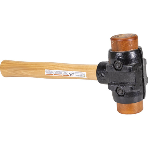 VAUGHAN SH200 Split Head Hammer, Quickly Change Face And Handle, Shock Transfer, SH200