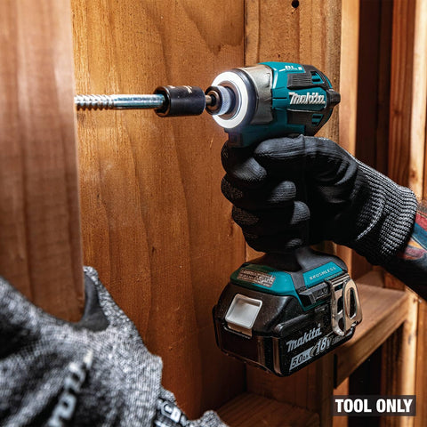 Makita XDT20Z 18V LXT Li-Ion Brushless Cordless Quick-Shift Mode 4-Speed Impact Driver Tool Only