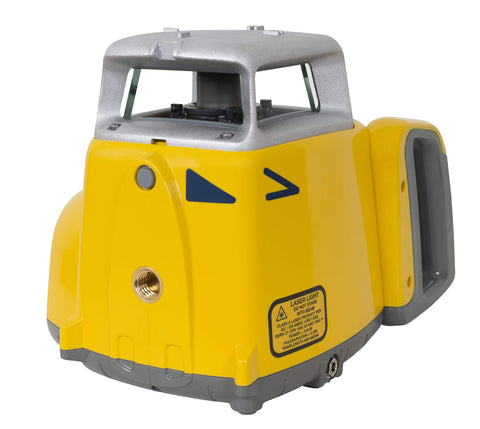 Spectra Precision LL300N-1 Laser Level, Self Leveling Kit with HL450 Receiver, Clamp, 15' Grade Rod / 10ths and Tripod , Yellow