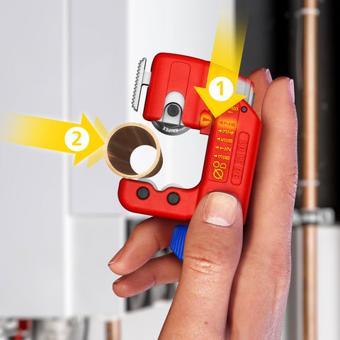 Knipex - TubiX S Pipe Cutter (903101SBA)