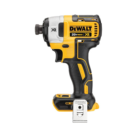 DEWALT 20V MAX XR Impact Driver, Brushless, 3-Speed, 1/4-Inch, Tool Only (DCF887B)