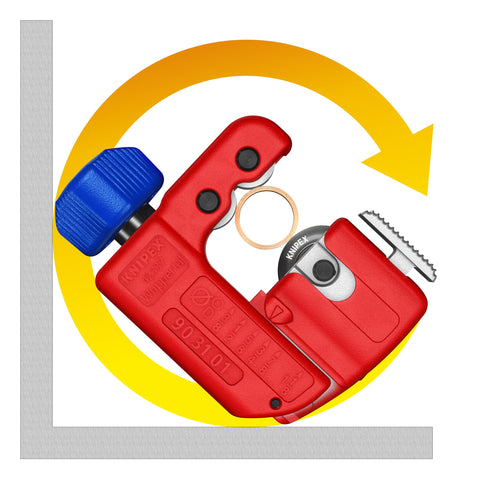 Knipex - TubiX S Pipe Cutter (903101SBA)