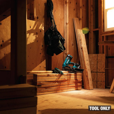 Makita XNB03Z 18V LXT Li-Ion Cordless 21º Full Round Head 3-1/2" Framing Nailer