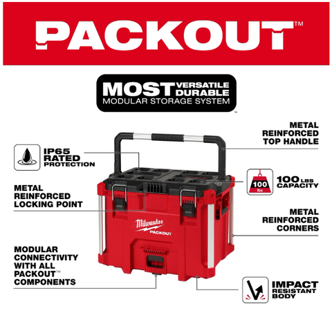Milwaukee 48-22-8423 PACKOUT™ XL Tool Box