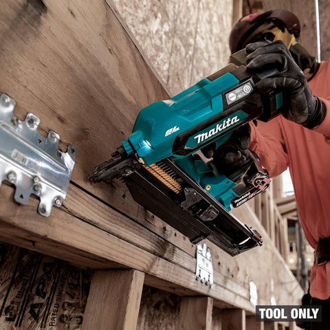 Makita XNB03Z 18V LXT Li-Ion Cordless 21º Full Round Head 3-1/2" Framing Nailer