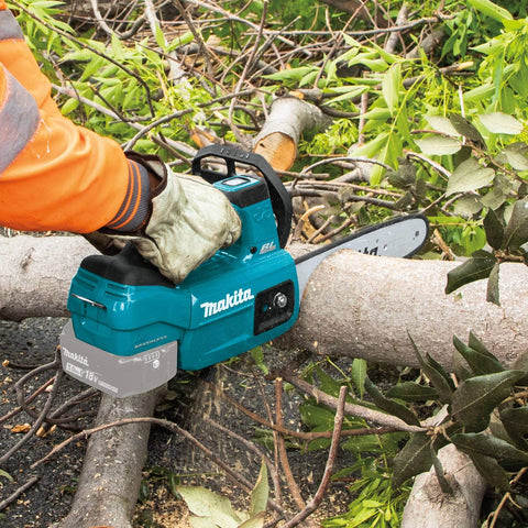 Makita XCU10Z 18V LXT® Lithium-Ion Brushless Cordless 12" Top Handle Chain Saw, Tool Only