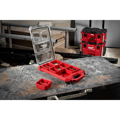 Milwaukee 48-22-8436 5-Compartment PACKOUT Compact Low-Profile Tool Organizer