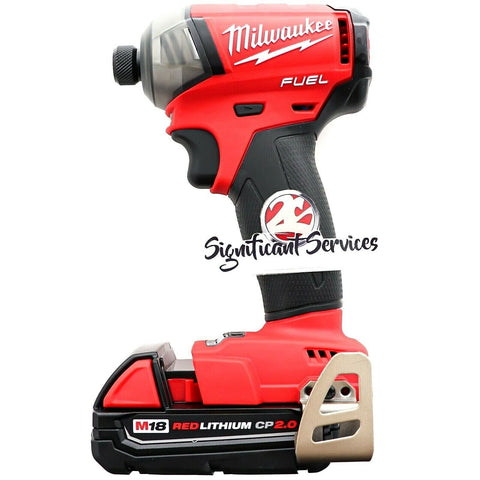 New MILWAUKEE 2760-20 M18 FUEL SURGE 1/4" Hydraulic Impact Driver 2.0 Ah Battery